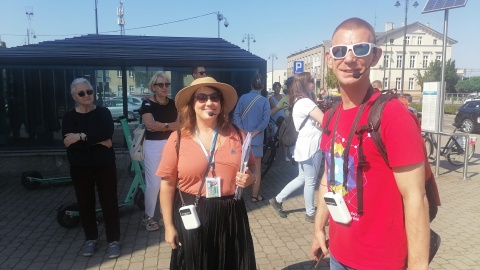 Kolejny spacer z cyklu „Zostań turystą w swoim mieście” – czyli w Bydgoszczy – był poświęconej jednej z głównych ulic centrum, Dworcowej/fot. Monika Siwak