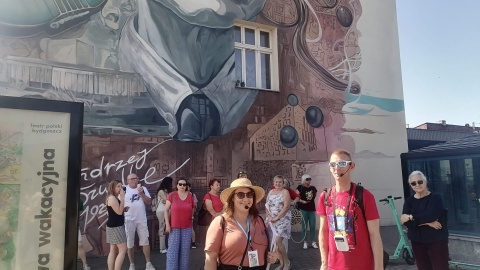 Kolejny spacer z cyklu „Zostań turystą w swoim mieście” – czyli w Bydgoszczy – był poświęconej jednej z głównych ulic centrum, Dworcowej/fot. Monika Siwak
