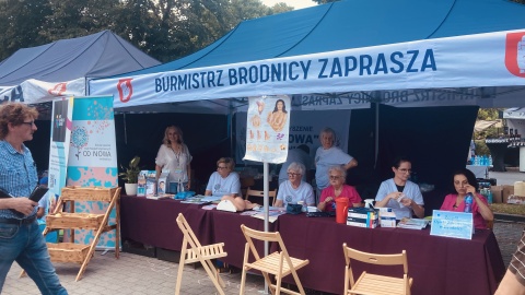 Jarmark Ekologiczny z królewną Anną w Brodnicy/fot. Krystian Makowski