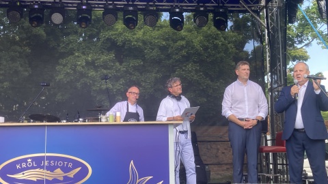 Jarmark Ekologiczny z królewną Anną w Brodnicy/fot. Krystian Makowski