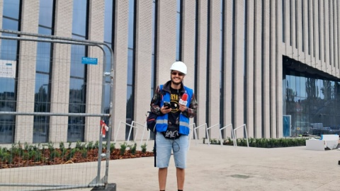 Tak prezentują się nowe budynki Akademii Muzycznej. / Fot. Damian Klich