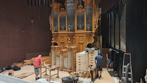Tak prezentują się nowe budynki Akademii Muzycznej. / Fot. Damian Klich