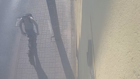 Policjanci ustalili wizerunek mężczyzny/fot. KMP w Bydgoszcz