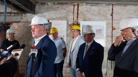 Trwa remont Młyna Górnego w Grudziądzu - powstanie tu Młyn Energii/fot. Jolanta Fischer