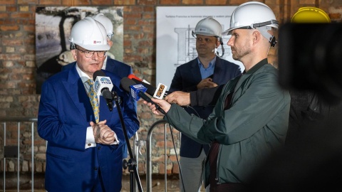 Trwa remont Młyna Górnego w Grudziądzu - powstanie tu Młyn Energii/fot. Szymon Zdziebło, tarantoga.pl dla UMWKP