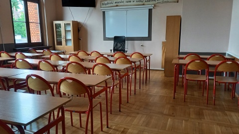 Tak prezentują się wnętrza odświeżonych pomieszczeń w Zespole Szkół Gastronomiczno-Hotelarskich. / Fot. Tatiana Adonis