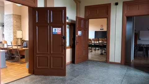 Tak prezentują się wnętrza odświeżonych pomieszczeń w Zespole Szkół Gastronomiczno-Hotelarskich. / Fot. Tatiana Adonis