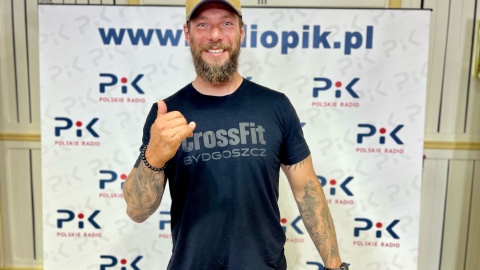 Choć doświadczenie miał ogromne, z morskim kajakiem typu surfski zetknął się dopiero rok temu/fot. Izabela Langner