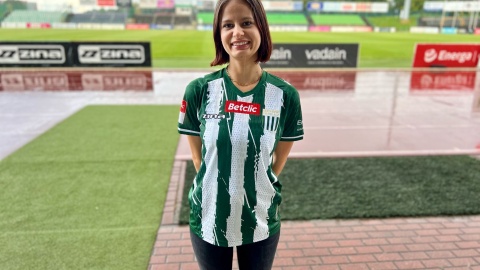 Premierowy pokaz nowej koszulki meczowej/fot. Izabela Langner