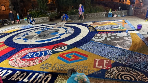 25 lipca obchodzony jest dzień św. Jakuba. Santiago de Compostela, gdzie znajduje się jego grób, już od czasów średniowiecznych jest celem licznych pielgrzymek. W obchodach uczestniczy ks. prof. Piotr Roszak z UMK w Toruniu. Jego zespół badawczy dokonał w hiszpańskim sanktuarium ciekawych odkryć/fot. nadesłane/ks. Piotr Roszak