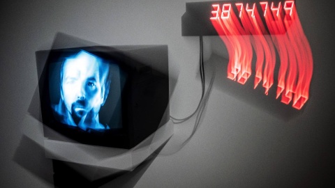 Wystawa „Bill Viola. Wizje czasu” będzie prezentowana do końca roku/fot: torun.pl, Wojtek Szabelski