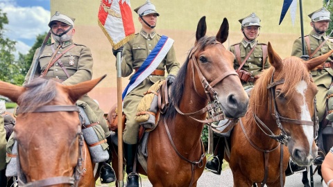 Na bydgoskim Błoniu zorganizowano obchody święta 16. Pułku Ułanów Wielkopolskich/fot: Izabela Langner