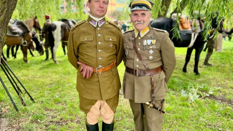 Na bydgoskim Błoniu zorganizowano obchody święta 16. Pułku Ułanów Wielkopolskich/fot: Izabela Langner