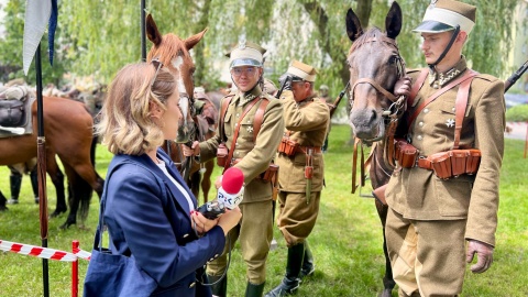Na bydgoskim Błoniu zorganizowano obchody święta 16. Pułku Ułanów Wielkopolskich/fot: Izabela Langner