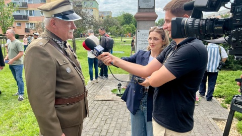Na bydgoskim Błoniu zorganizowano obchody święta 16. Pułku Ułanów Wielkopolskich/fot: Izabela Langner