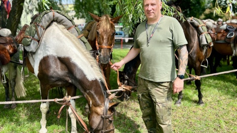 Na bydgoskim Błoniu zorganizowano obchody święta 16. Pułku Ułanów Wielkopolskich/fot: Izabela Langner