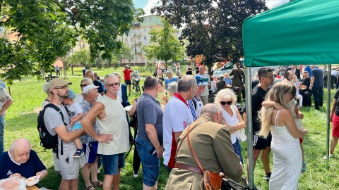 Na bydgoskim Błoniu zorganizowano obchody święta 16. Pułku Ułanów Wielkopolskich/fot: Izabela Langner