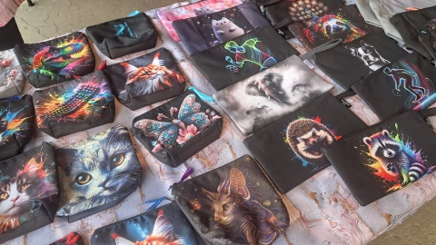 Na takie rzeczy można było natrafić na Jarmarku Rarytasów w Toruniu. / Fot. Robert Duliński