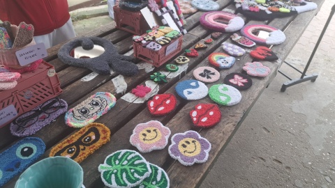 Na takie rzeczy można było natrafić na Jarmarku Rarytasów w Toruniu. / Fot. Robert Duliński