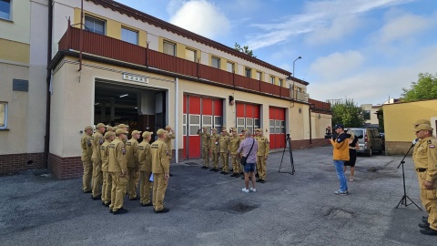 Od 2 sierpnia, grudziądzcy strażacy zaczną pełnić służbę w nowym budynku/fot. Komenda Miejska Państwowej Straży Pożarnej w Grudziądzu/Facebook