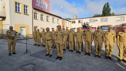 Od 2 sierpnia, grudziądzcy strażacy zaczną pełnić służbę w nowym budynku/fot. Komenda Miejska Państwowej Straży Pożarnej w Grudziądzu/Facebook