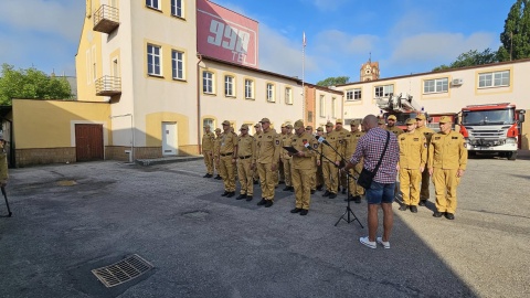 Od 2 sierpnia, grudziądzcy strażacy zaczną pełnić służbę w nowym budynku/fot. Komenda Miejska Państwowej Straży Pożarnej w Grudziądzu/Facebook