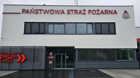 Od 2 sierpnia, grudziądzcy strażacy zaczną pełnić służbę w nowym budynku/fot. Komenda Miejska Państwowej Straży Pożarnej w Grudziądzu/Facebook