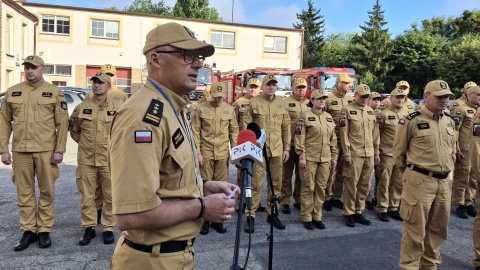 Od 2 sierpnia, grudziądzcy strażacy zaczną pełnić służbę w nowym budynku/fot. Marcin Doliński