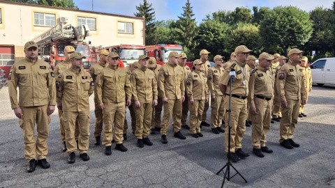 Od 2 sierpnia, grudziądzcy strażacy zaczną pełnić służbę w nowym budynku/fot. Marcin Doliński