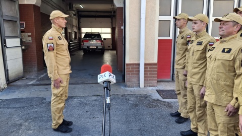 Od 2 sierpnia, grudziądzcy strażacy zaczną pełnić służbę w nowym budynku/fot. Marcin Doliński