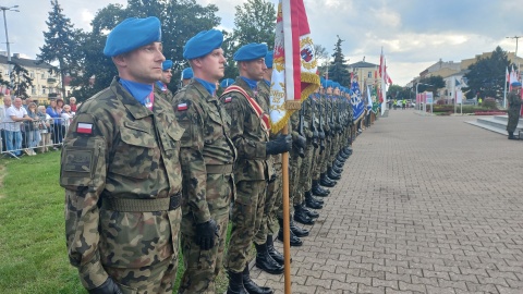 Wojewódzkie uroczystości Narodowego Dnia Pamięci Powstania Warszawskiego zorganizowano we Włocławku/fot: Marek Ledwosiński