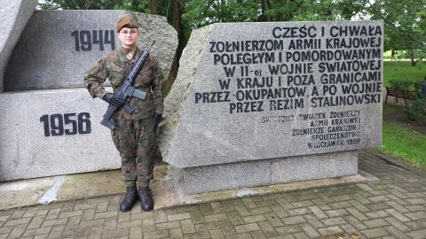 Wojewódzkie uroczystości Narodowego Dnia Pamięci Powstania Warszawskiego zorganizowano we Włocławku/fot: Marek Ledwosiński