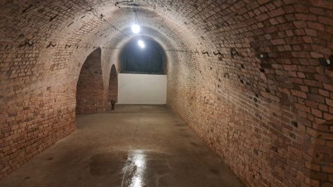 W sobotę wszyscy, którzy przybyli na „wystrzałową” wycieczkę forteczną mogli zapoznać się nie tylko z historią miejsca, ale również posłuchać o tym, dlaczego działa fortu wystrzeliły tylko raz/fot. Robert Duliński
