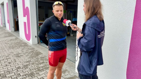 W barwach Zawiszy Bydgoszcz błysnął Paweł Słowiński/fot. Izabela Langner