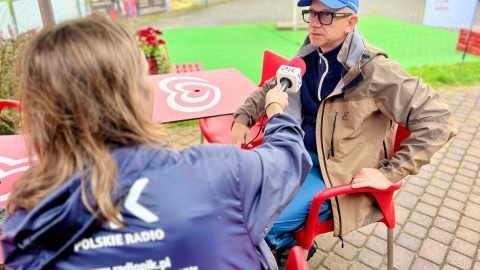 Wiceprezes Bydgoskiego Klubu Golfowego Rafał Kruk/fot. Izabela Langner