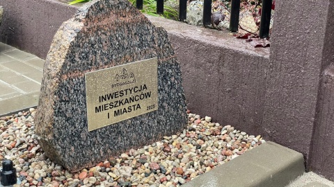 Ulica Potulicka w Bydgoszczy została uroczyście otwarta po położeniu nowej nawierzchni/fot: Natasza Trzebuchowska