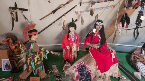 Muzeum Indian Północnoamerykańskich im. Sat Okha w Wymysłowie/fot. Adriana Andrzejewska-Kuras
