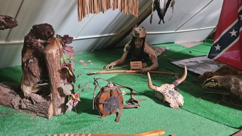 Muzeum Indian Północnoamerykańskich im. Sat Okha w Wymysłowie/fot. Adriana Andrzejewska-Kuras