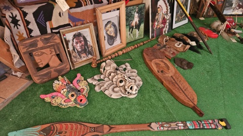 Muzeum Indian Północnoamerykańskich im. Sat Okha w Wymysłowie/fot. Adriana Andrzejewska-Kuras