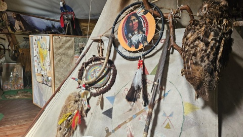 Muzeum Indian Północnoamerykańskich im. Sat Okha w Wymysłowie/fot. Adriana Andrzejewska-Kuras