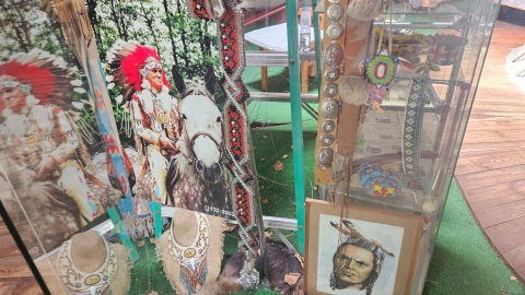 Muzeum Indian Północnoamerykańskich im. Sat Okha w Wymysłowie/fot. Adriana Andrzejewska-Kuras