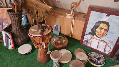 Muzeum Indian Północnoamerykańskich im. Sat Okha w Wymysłowie/fot. Adriana Andrzejewska-Kuras