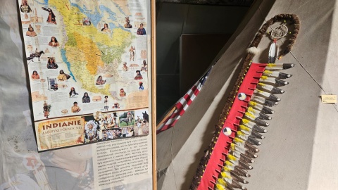 Muzeum Indian Północnoamerykańskich im. Sat Okha w Wymysłowie/fot. Adriana Andrzejewska-Kuras