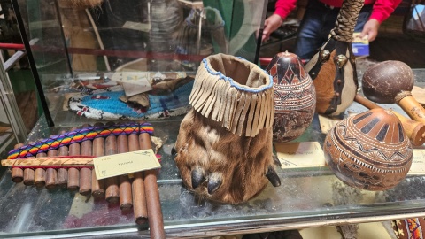 Muzeum Indian Północnoamerykańskich im. Sat Okha w Wymysłowie/fot. Adriana Andrzejewska-Kuras