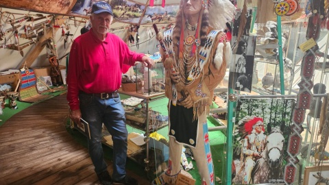 Muzeum Indian Północnoamerykańskich im. Sat Okha w Wymysłowie/fot. Adriana Andrzejewska-Kuras