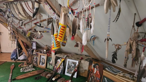 Muzeum Indian Północnoamerykańskich im. Sat Okha w Wymysłowie/fot. Adriana Andrzejewska-Kuras