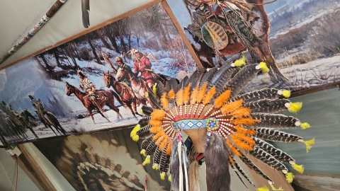 Muzeum Indian Północnoamerykańskich im. Sat Okha w Wymysłowie/fot. Adriana Andrzejewska-Kuras