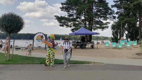 Podczas pikniku w Pieczyskach zbierano pieniądze na wsparcie chorych dzieci/fot: Monika Siwak