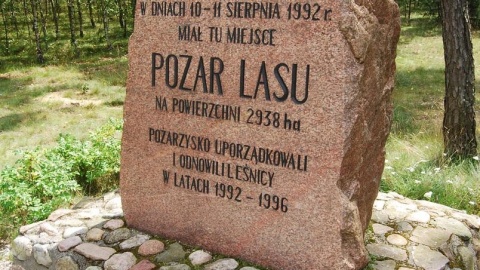 Lasy Państwowe wspominają wielki pożar Puszczy Bydgoskiej/fot. Nadleśnictwo Cierpiszewo
