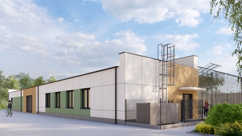 Za ponad 8 milionów złotych, na PB ma powstać Centrum Hodowli i Uprawy Roślin dla celów dydaktycznych/wizualizacja: Politechnika Bydgoska